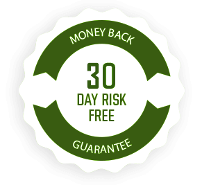 100% money-back guarantee